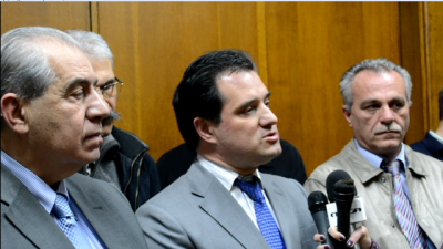 Δηλώσεις του Υπουργού Υγείας, κ. Άδωνι Γεωργιάδη, μετά το πέρας της συνάντησης με εκπροσώπους του Πανελληνίου Ιατρικού Συλλόγου και της ΠΟΣΕΥΠ-ΕΟΠΥΥ.